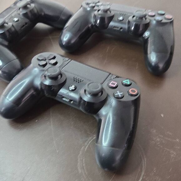 LOT Of 3 Sony PlayStation 4 PS4 DualShock 4 Controller - Picture 2 of 12